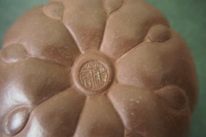 早期紫砂荷葉蓮子壺| Yahoo拍賣