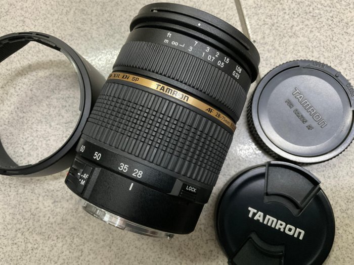 [保固一年][高雄明豐] 95新 Tamron 28-75mm F2.8 for Canon A09便宜賣 [G0346]