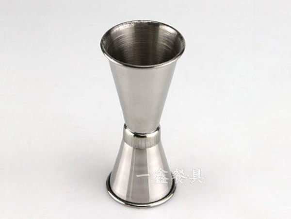 一鑫餐具【不銹鋼盎司杯(大)42/25CC】日式調酒器果糖量杯調酒杯
