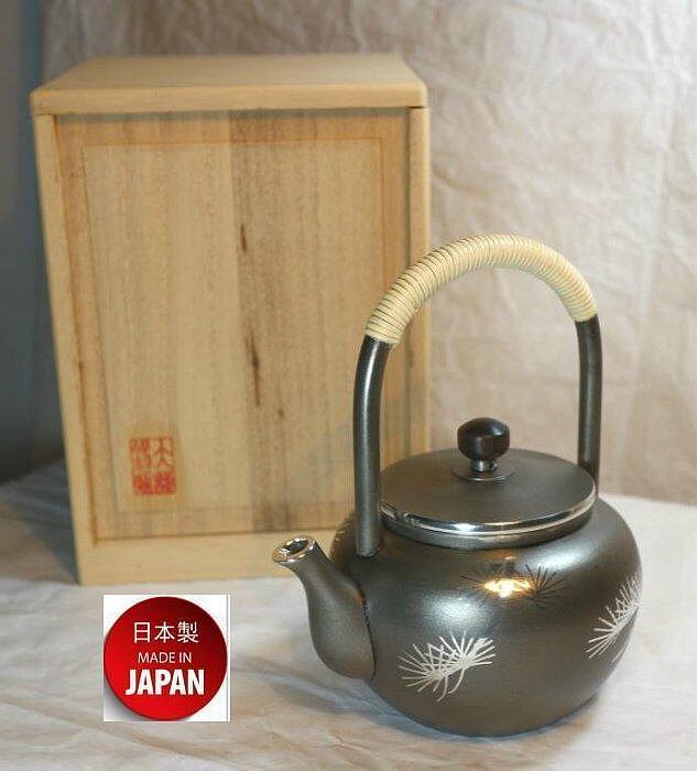 OSAKA SUZUKI~日本製造~大阪錫器~5-2~錫壺~急須~上手~270ml~日本手工
