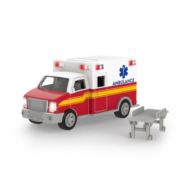 B.Toys 小型救護車 Driven系列