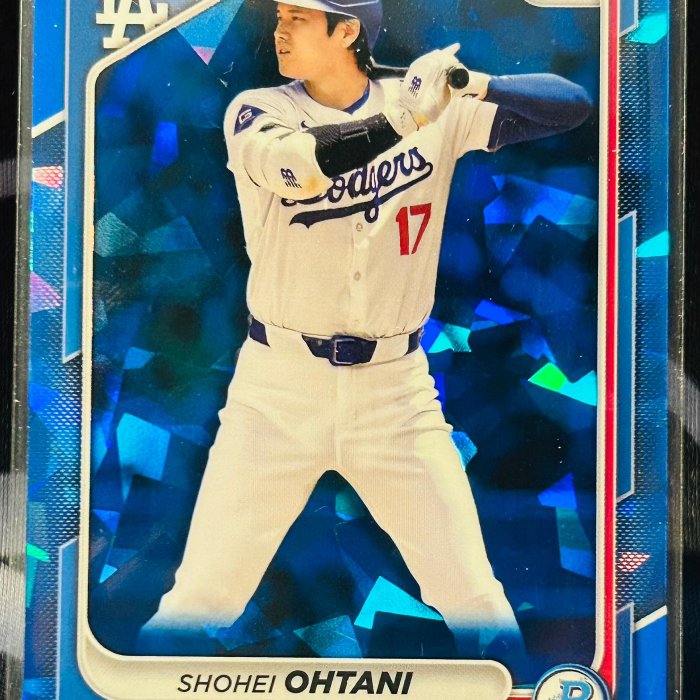 超美藍寶石🔥】大谷翔平道奇藍2024 Bowman Chrome #85 Sapphire