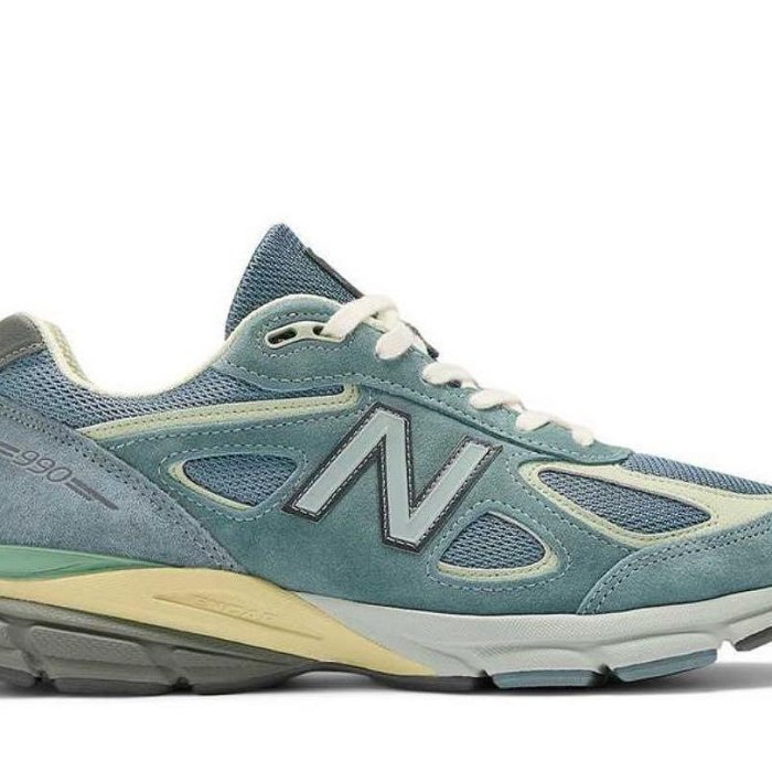 AURALEE × New Balance 990V4 聯名款。太陽選物社U990AR4/AL4 | Yahoo拍賣