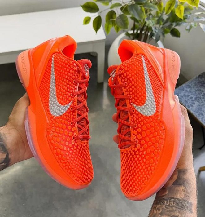 Nike Kobe 6 Protro “Total Orange”橙銀男鞋運動IH1871-800 | Yahoo拍賣