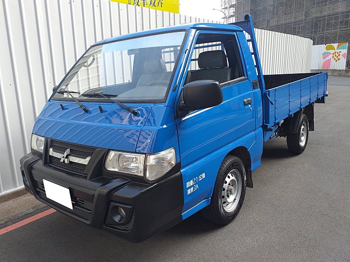 2013年DELICA 貨車 貨斗 頭家商務首選三菱用車 推推