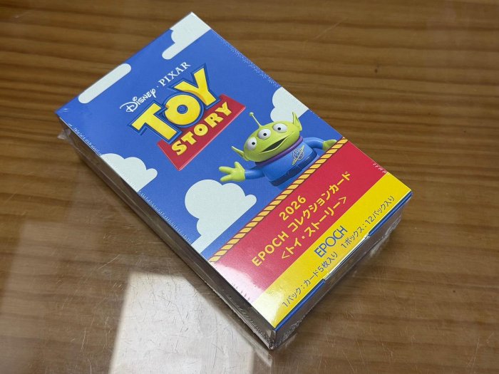 【雙子星】2026 Epoch Collection : Toy Story 玩具總動員