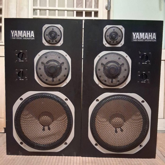 YAMAHA NS-1000M 監聽喇叭
