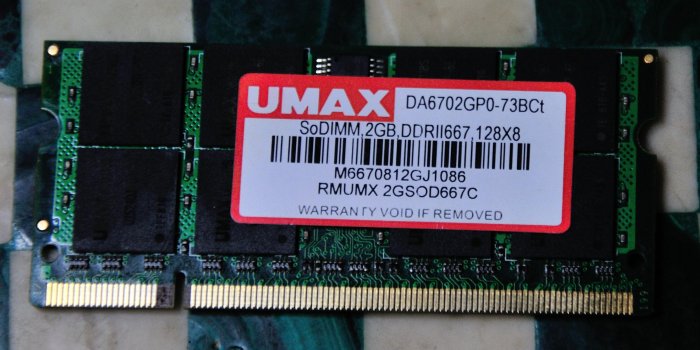 Umax DDR2 667的價格推薦- 2026年4月| 比價比個夠BigGo
