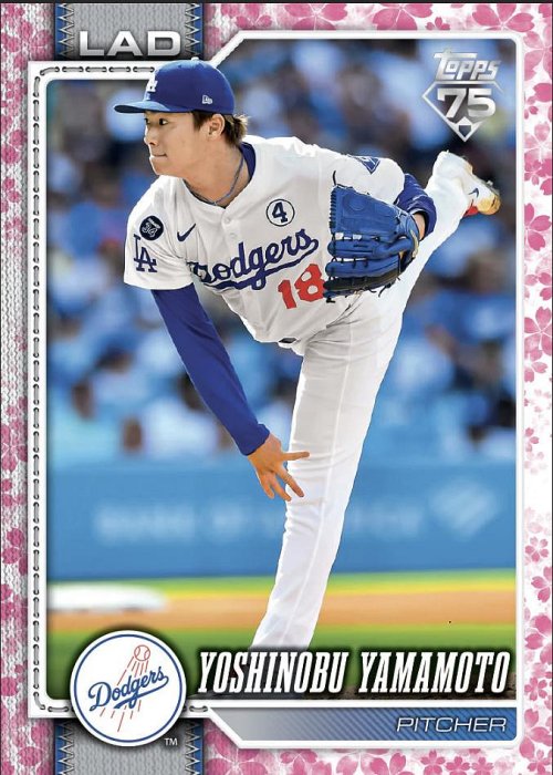2026 Topps Series 1 Japan Edition 日本版拆大谷翔平山本由伸鈴木誠也