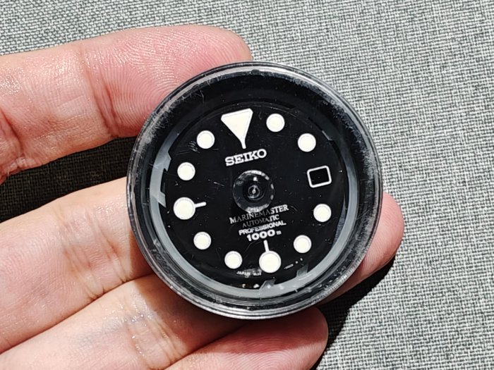 【美好時光】斷捨離！SEIKO精工SBDX011 一千米罐頭改原廠SBDX005面盤、外圈、護甲！個人珍藏品 不玩了