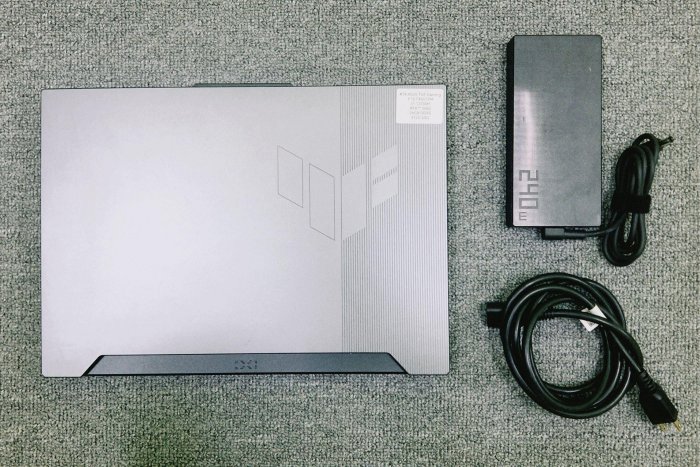 ASUS TUF Gaming F15｜15.6吋電競筆電｜i7-12700H+RTX 3060｜16G+512G