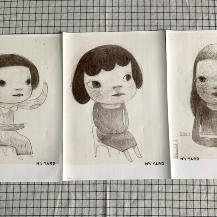 奈良美智 ポスター ★村上隆 草間彌生★ 村上隆ポスター作品『みよ!黄泉の世界を』 奈良美智 草間彌生