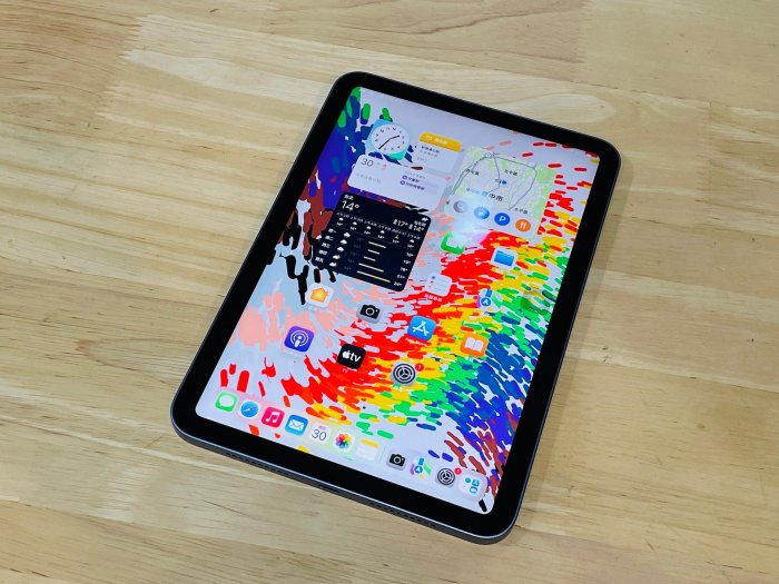 台中 iPad mini 6 64G WIFI 第6代 平板電腦 8.3吋 85%