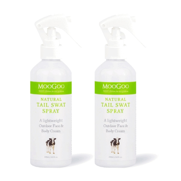澳洲 MOOGOO 天然牛尾驅蚊液/防蚊200ml(2入組)