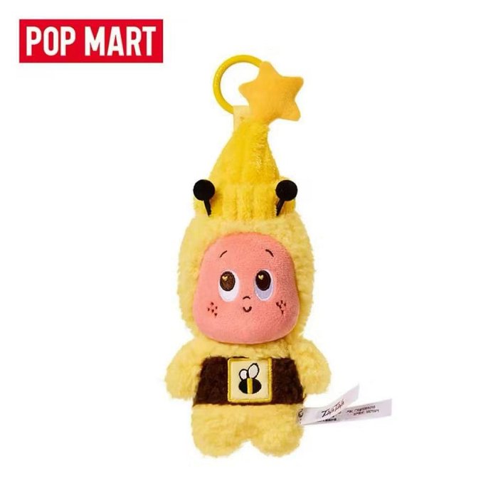 【新款/現貨】POPMART 星星人 歡迎來到月球表面系列 蜂蜜 吊卡 毛絨掛件 周邊 公仔 毛絨掛件