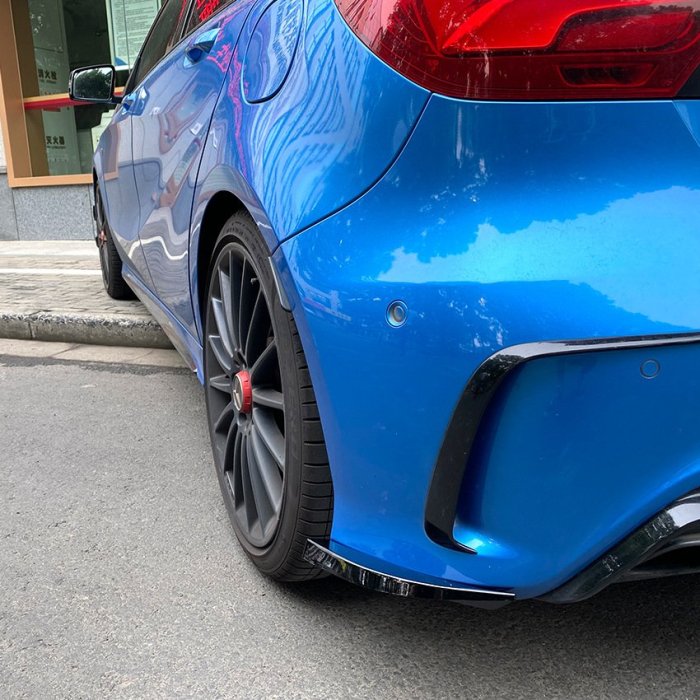 適用賓士A級 W176 2013-2018 A180 A200 A45 AMG后包角車貼改裝----請詢價