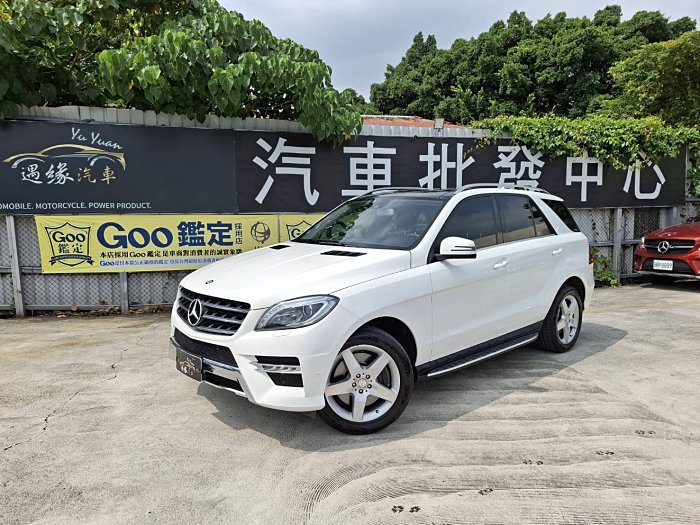 【遇緣汽車】全面下殺 15年 ML400 總代理 一手車 AMG 全景 原廠保養