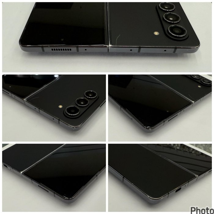 SAMSUNG Z FOLD 5 12+256G 幻影黑 二手機【承靜數位】高雄實體店 可出租 L2960 中古機