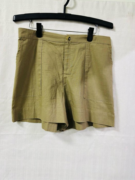 仙妮xianni棉麻短褲