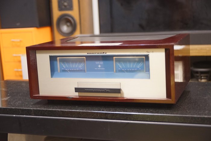 Marantz SM-8 A類30瓦 高階二聲道後級擴大機