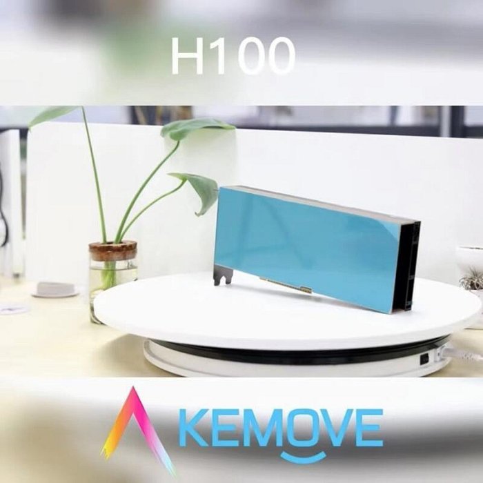 極致優品 現貨 NVIDIA TESLA H100顯卡80G英偉達GPU運算加速訓練有A100 800 KF6966