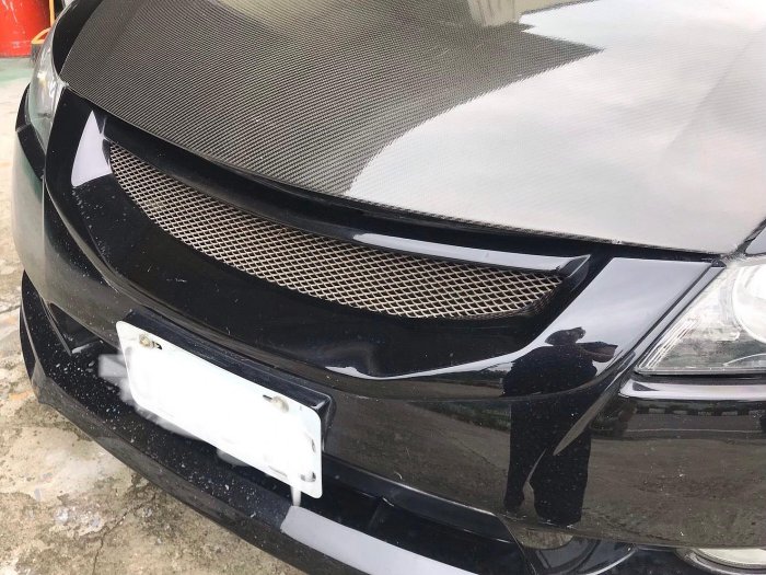 CIVIC8 8代 K12 2009 - 2011年 無限水箱罩 ABS