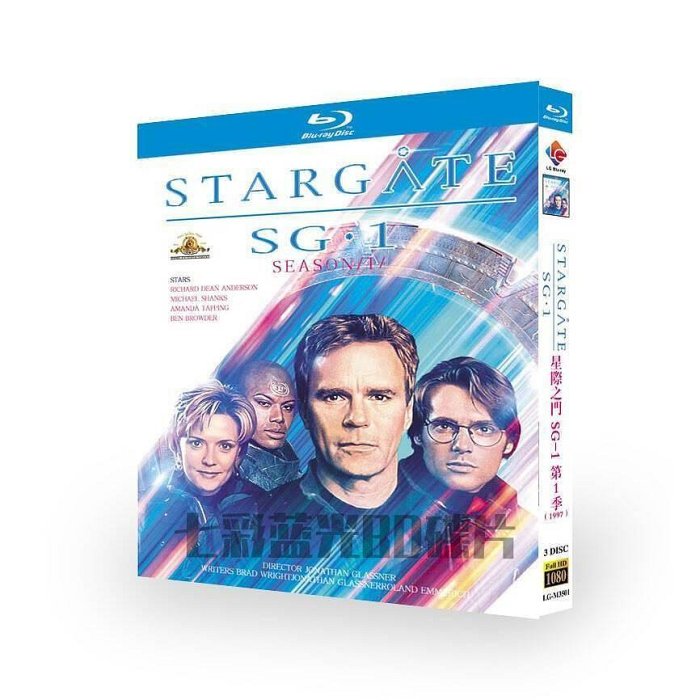 (DVDセット)星際之門 STARGÅTE SG·1(６４枚セット) 注目 DVDセット)星際之門 STARGÅTE SG·1(64枚セット) 洋画・外国