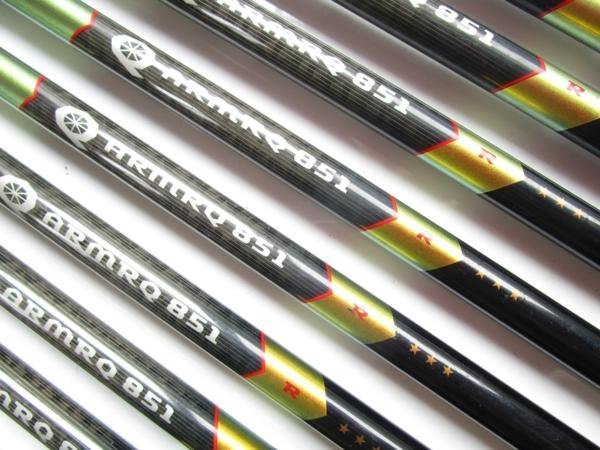 Honma 3星TwinMarks MG-818 鐵桿組#3 -11 9本組ARMRQ851 R 桿身| Yahoo拍賣