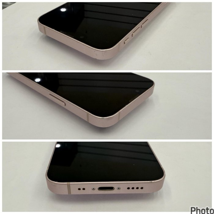 iPhone 13 mini 128G 粉紅色 二手機 刷卡分期【承靜數位】高雄實體店 可出租 L7322 中古機