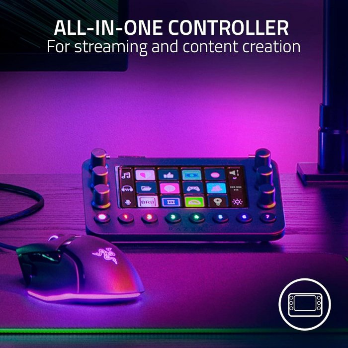 Razer Stream Controller 串流控制器的價格推薦 - 2026年5月 | 比價比個夠BigGo