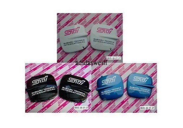 [昇輔國際車業]Impreza Subaru STI WRX GC8 GF8 GDB GGA網狀霧燈蓋/原廠霧燈蓋/全新品