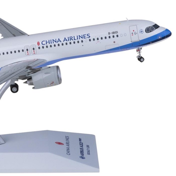 JC Wings 中華航空 CAL 1:400 A321neo B-18101 RBF現貨JC 金屬1 200