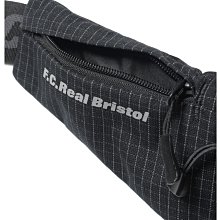 F.C.Real Bristol TOUR WAIST BAG 旅行腰包。太陽選物社FCRB-250107