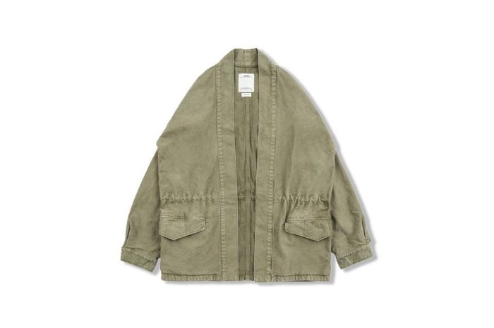 18aw visvim SANJURO BENNY JKT 秋冬日式工作軍外套軍綠L 日本製現貨