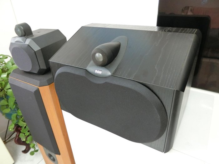 B＆W CDM CNT 中置喇叭| Yahoo拍賣