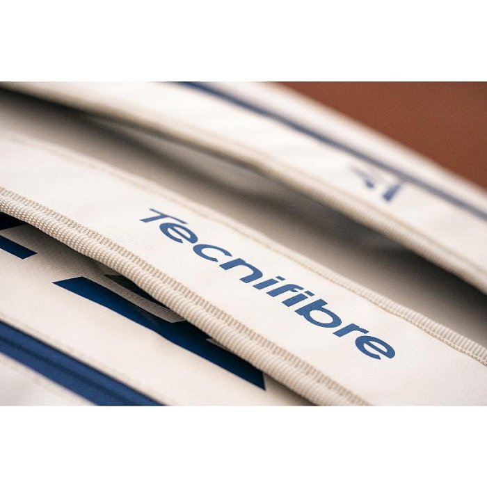 【曼森體育】法國 Tecnifibre TOUR END 6支裝 網球拍袋 深藍奶茶 網球拍