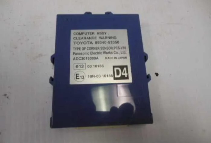 阿德，11-15 LEXUS IS250停車距離電腦 倒車雷達 駐車雷達89340-53050