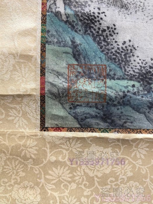 LL 148 吳湖帆紙本山水40.3X90.2 【古藝堂】 | Yahoo拍賣
