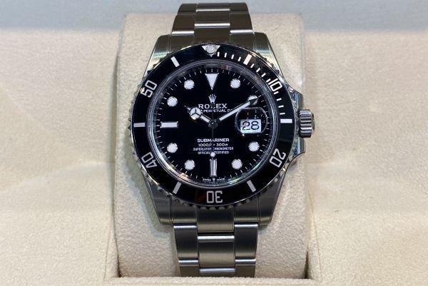 【伯恩鐘錶】已交流    Rolex 勞力士 126610LN 黑水鬼 41mm 永恆不敗錶款 極新2024年124060 116610參考