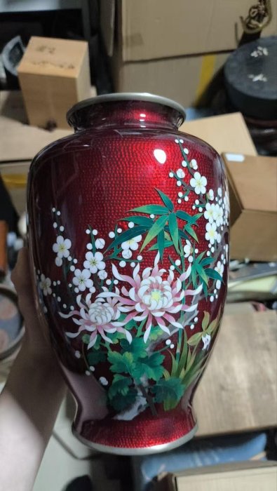 日本七寶燒花瓶的價格推薦- 2026年5月| 比價比個夠BigGo