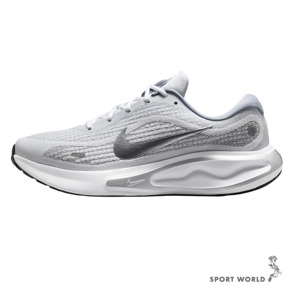 【下殺】Nike 慢跑鞋 男鞋 Journey Run 反光 銀藍【運動世界】FN0228-104