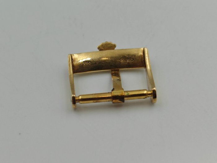 【美好時光】特價出!ROLEX 勞力士原廠16mm 18K金錶扣!搭皮帶必備好物( 1803 18038 18238 )