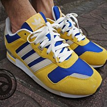 黃黃 A-KAY0】ADIDAS ZX 700 M SUNSHINE BLISS 黃藍米白【Q23653】 | Yahoo拍賣