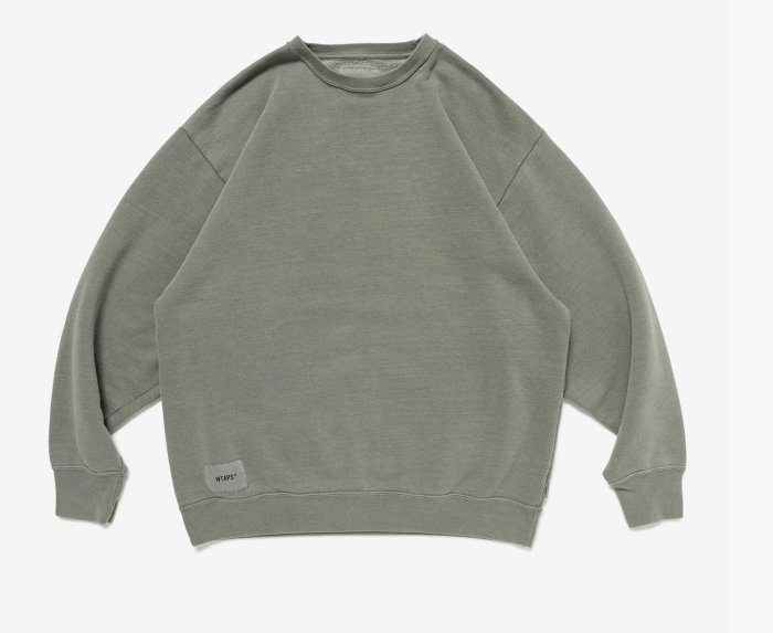 WTAPS 252ATDT-CSM03 SIGN-OD / SWEATER / CTPL。太陽選物社| Yahoo拍賣