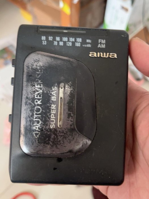 嚴選愛華T27收音機，馬達運作順暢音質佳適合收藏 愛華T27 收音機 古董機 為您重現Classic聲音魅力