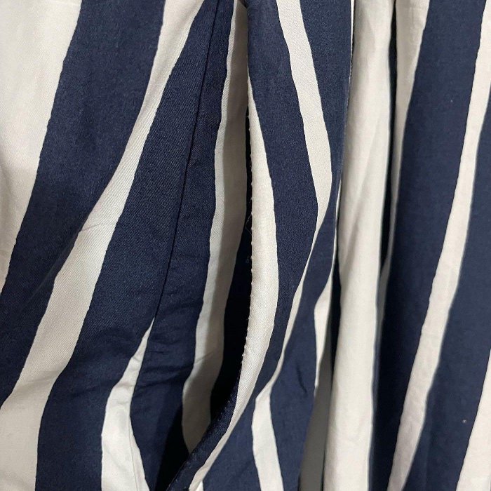marimekko uniqlo經典條紋薄外套L號／特價