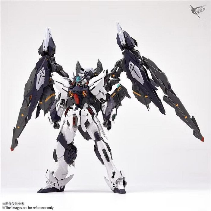 特典合金骨架] 零重力MG 1/100 審判月夜審判審判禁斷鋼彈JUDGE 全骨架