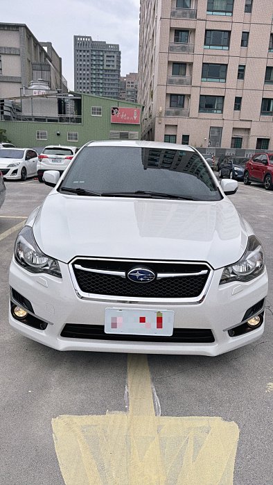 【網路優惠價 ~出清大特價】Subaru  Impreza 1.8L 2015款