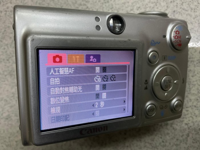 Canon IXUS 700 功能都正常有保固一年| Yahoo拍賣