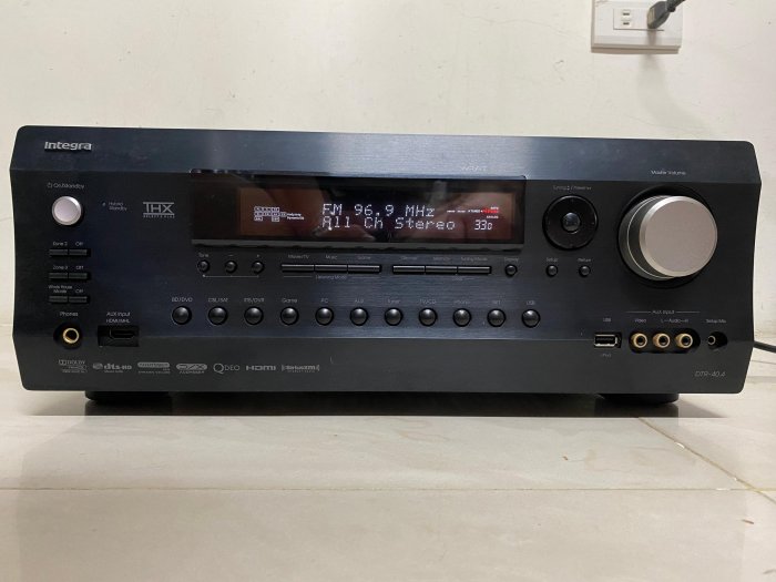再推一台高CP值 Integra dtr 40.4 FM/3D 4K 擴大機,HDMI 7.2  家庭劇院 有全新副廠遙控器